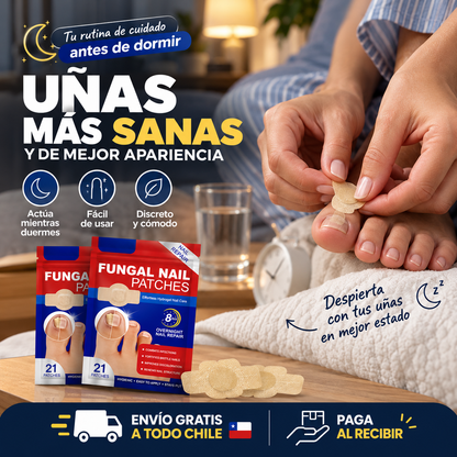 Parche Hongo De Uñas 2x1 - 42 Unidades