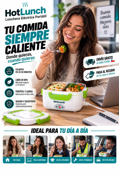 HotLunch – Lonchera Eléctrica Portátil