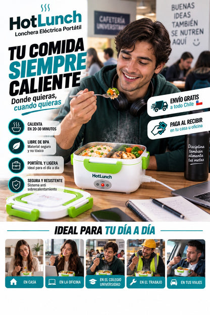 HotLunch – Lonchera Eléctrica Portátil