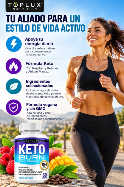TOPLUX Nutrition – KETO BURN