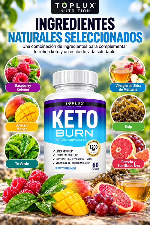 TOPLUX Nutrition – KETO BURN