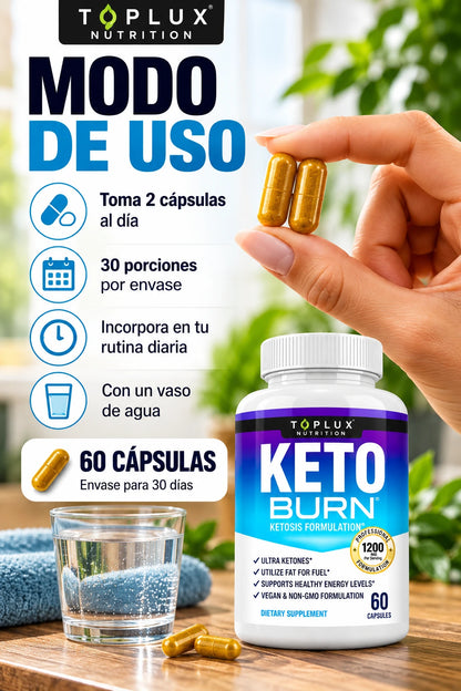 TOPLUX Nutrition – KETO BURN