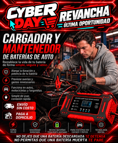CargaMax Pro - Cargador de Bateria